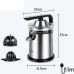 Household Hand Press Electric Citrus Juicer (Stainless Steel) Household Hand Press Electric Citrus Juicer (Stainless Steel)
