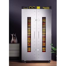 24-Tray Commercial Stainless Steel Food Dehydrator