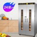 24-Tray Commercial Stainless Steel Food Dehydrator 24-Tray Commercial Stainless Steel Food Dehydrator