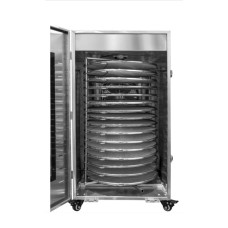 Stainless Steel 16 Trays Rotary Food Dehydrator with Silicone Liners