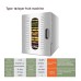 16 Trays Electric Stainless Steel Dehydrator 16 Trays Electric Stainless Steel Dehydrator