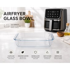 Air Fryer Glass Bowl (1.8L)