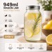949ml Mason Jar with Airtight Metal Lid 949ml Mason Jar with Airtight Metal Lid