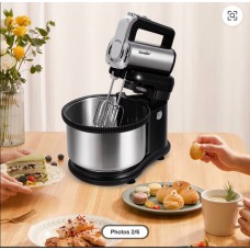 4L Stand Mixer | Multifunctional Electric Food Mixer with Stainless Steel Bowl
