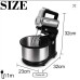 4L Stand Mixer | Multifunctional Electric Food Mixer with Stainless Steel Bowl 4L Stand Mixer | Multifunctional Electric Food Mixer with Stainless Steel Bowl