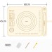 Food-Grade Silicone Pastry Mat 