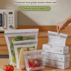 Fresh-Keeping Sealed Bag (Ziplock) – Medium 20 Pieces (18 × 23 cm)