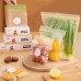 Fresh-Keeping Sealed Bag (Ziplock) – Medium 20 Pieces (18 × 23 cm)