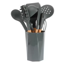 Sophia 13pcs Silicon Utensil set