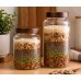 Elegant Airtight Glass Storage Jar – 3L