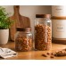 Elegant Airtight Glass Storage Jar – 3L