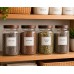 Elegant Airtight Glass Storage Jar – 3L