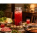 Glass Beverage/Juice Dispenser with Tap – 2.2L