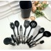 Smirly 20pcs Silicon Cooking Spoon set