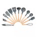 Sophia 13pcs Silicon Utensil set