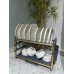 2-Layer Deluxe Dish Rack 2-Layer Deluxe Dish Rack