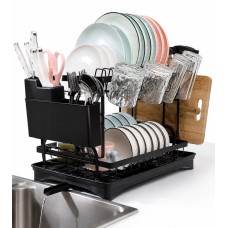 Black Dish rack for all kitchen types 
