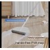 Hand wash free adhesive microfibre mop (long) 