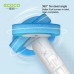 Disposable Toilet Brush Cleaner Toilet Brush Head Replacement WC Wall Mounted Cleaning Tool