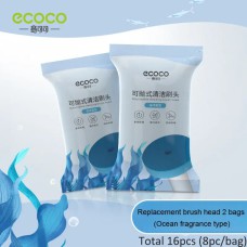 Disposable Toilet Brush Head Refills,