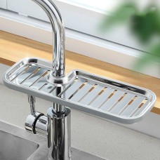 Multi-Purpose Faucet Storage Rack | Rust-Proof & Space-Saving
