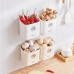 Nail-Free Wall-Mounted Storage Box 