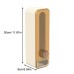 Wall-Mounted Clothing & Sock Storage Box 