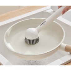 Rotating Long-Handle Pot Brush 