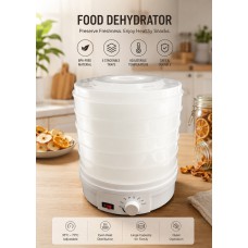 5 Trays Plastic Dehydrator + 5 Silicone liner
