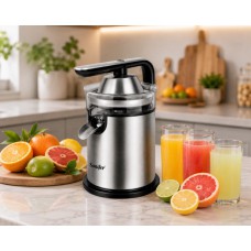 Household Hand Press Electric Citrus Juicer (Stainless Steel) Household Hand Press Electric Citrus Juicer (Stainless Steel)