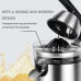 Household Hand Press Electric Citrus Juicer (Stainless Steel) Household Hand Press Electric Citrus Juicer (Stainless Steel)