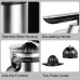 Household Hand Press Electric Citrus Juicer (Stainless Steel) Household Hand Press Electric Citrus Juicer (Stainless Steel)