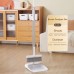 Long Handle Broom with Dustpan