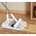 Long Handle Broom with Dustpan