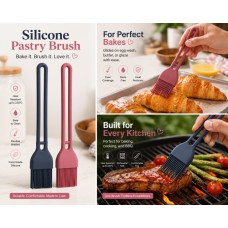27cm silicon oil/ pastry brush