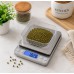 0.1g precision digital kitchen scale (3kg capacity) 