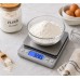 0.1g precision digital kitchen scale (3kg capacity) 