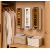 Wall-Mounted Clothing Storage Box 