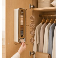 Wall-Mounted Clothing Storage Box 
