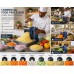 Commercial Vegetable Cutter & Food Processor (8-Blade Set)
