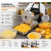 Commercial Stainless Steel Vegetable & Fruit Slicer (2 Adjustable Slicing Sizes)
