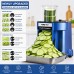 Commercial Vegetable Cutter & Food Processor (8-Blade Set)