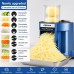 Commercial Vegetable Cutter & Food Processor (8-Blade Set)