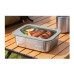 BMP Premium 304 Stainless Steel Food Storage Bowls with Lids (3-Piece Set)