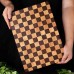Premium End-Grain Hardwood Chopping Board 