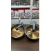 26cm 316 Stainless Steel Frypan with Glass Cover