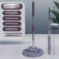 Microfiber Self-Wringing Mopping Stick