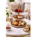 Elegant 3-Tier Fruit & Dessert Serving Tray