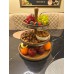 Elegant 3-Tier Fruit & Dessert Serving Tray