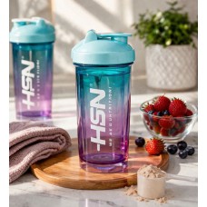 Portable Shaker Bottle for Water, Smoothies & Protein Drinks (500ml)